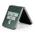 Michigan State University Spartans Nation Galaxy Z Flip6 Skin